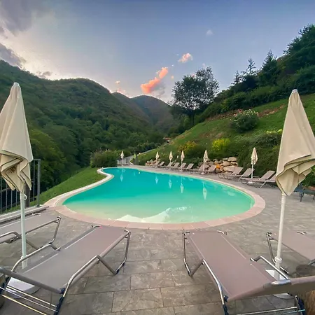 Hotel apartamentowy Piccola Valle Vobarno